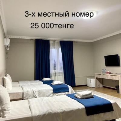 Green Town Hotel Schymkent Exterior foto