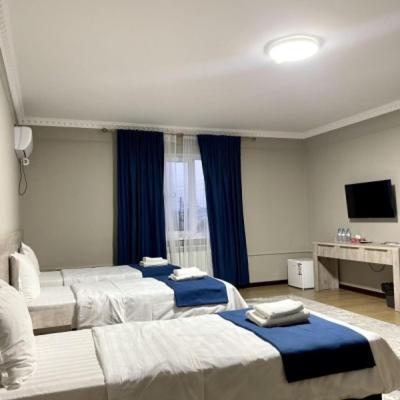 Green Town Hotel Schymkent Exterior foto